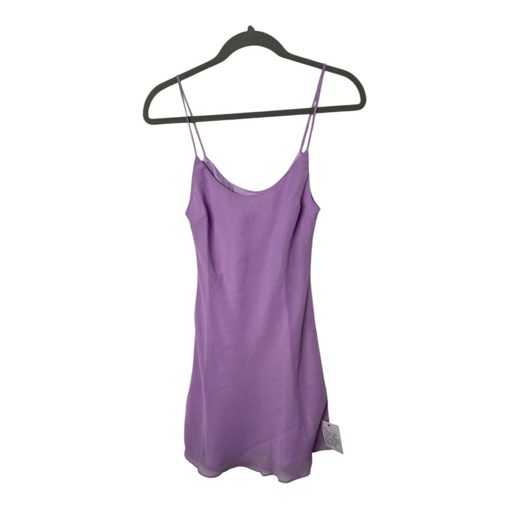 ASOS Lilac Slip Mini Dress